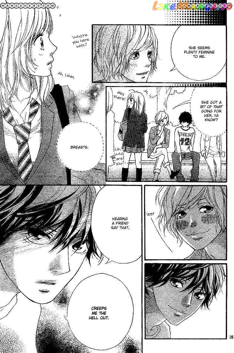 Ao Haru Ride, Chapter 10 image 29